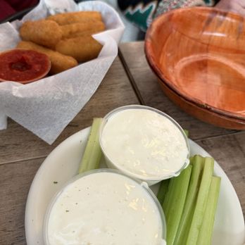 Rusty Nail - Sides of blue cheese, Mozzarella Sticks - American Near Me - Clifton Park, New York Rusty Nail - Sides of blue cheese, Mozzarella Sticks - American Near Me - Clifton Park, New York
