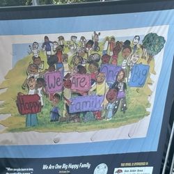 Riverside Park - 3rd Annual "Embracing Our Differences " Art installation