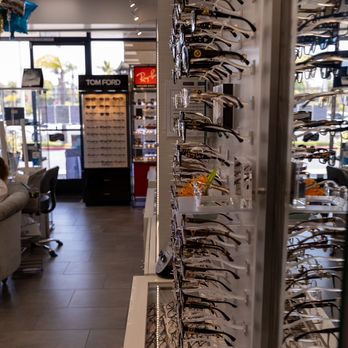Global Vision Optometry - Optical area - Optometrists Near Me - Huntington Beach, California