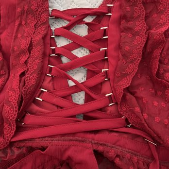 First Date Boutique - Back detailing of dress - bought - Women's Clothing Near Me - Virginia Beach, Virginia