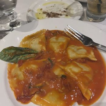 Cucina Paradiso - Duck ravioli - Italian Near Me - Petaluma, California Cucina Paradiso - Duck ravioli - Italian Near Me - Petaluma, California