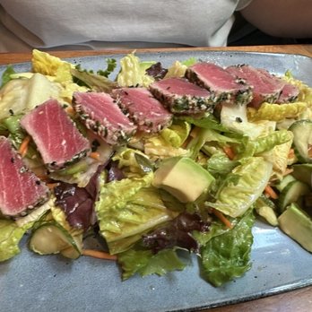 Lazy Dog Restaurant & Bar - Ahi tuna salad - New American Near Me - Fairfax, Virginia Lazy Dog Restaurant & Bar - Ahi tuna salad - New American Near Me - Fairfax, Virginia