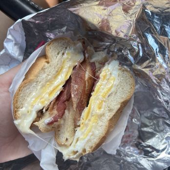 Main Street Brews - BACON EGG AND CHEESE - Bakeries Near Me - Dunedin, Florida Main Street Brews - BACON EGG AND CHEESE - Bakeries Near Me - Dunedin, Florida