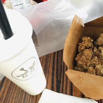 Sugar Miss Tea Cafe - Green milk tea and fried chicken - Desserts Near Me - Brooklyn, New York Sugar Miss Tea Cafe - Green milk tea and fried chicken - Desserts Near Me - Brooklyn, New York