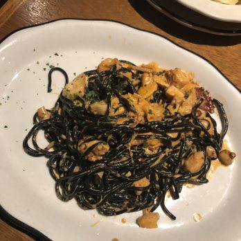 Monello - Squid ink pasta - Italian Near Me - San Diego, California