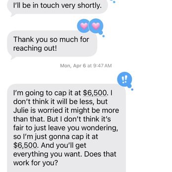 Flirt Prom & Pageant - "$6,500. And you'll get everything you want. Does that work for you?" - Formal Wear Near Me - Cumming, Georgia Flirt Prom & Pageant - "$6,500. And you'll get everything you want. Does that work for you?" - Formal Wear Near Me - Cumming, Georgia