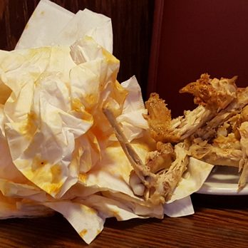 The Peanut - The after-effects on a half-dozen wings.... - American Near Me - Overland Park, Kansas