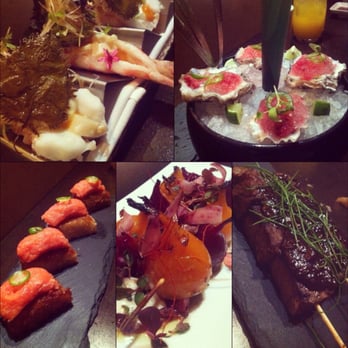 Makoto - Pesto prawns, fire and ice oysters, crispy spicy tuna, beets, short ribs - Japanese Near Me - Miami Beach, Florida Makoto - Pesto prawns, fire and ice oysters, crispy spicy tuna, beets, short ribs - Japanese Near Me - Miami Beach, Florida