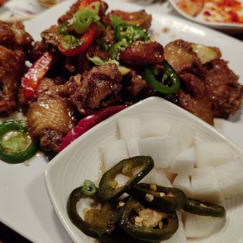 Dan Sung Sa - Garlic and Soy Chicken Wings - Korean Near Me - Oakland, California