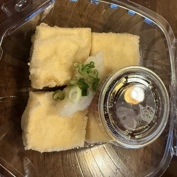 Noma Sushi - Agedashi Tofu - Sushi Bars Near Me - San Mateo, California