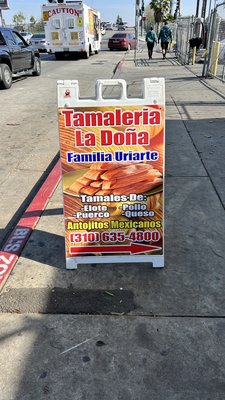 Tamalería La Doña by null