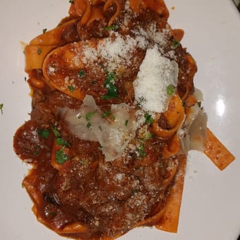 Alessa - Braised lamb shank with pepperdelle. - Italian Near Me - Laguna Beach, California