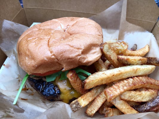 The People’s Burger by null