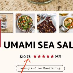 Oaktown Spice Shop - Why is the small jar, literally half sized, only $2 less?