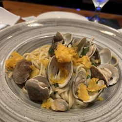 Linguine Alle Vongole E Bottarga