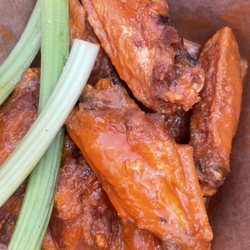 Red Zone Bar & Grill - Buffalo Bone-In Jumbo Wings