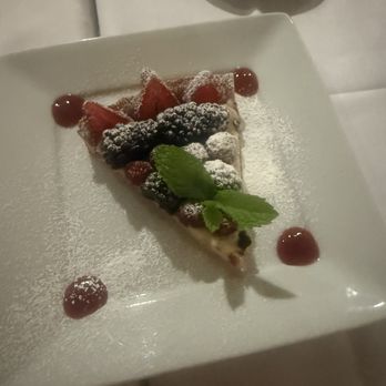 Il Cortile Ristorante - Fruit tart - Italian Near Me - Paso Robles, California