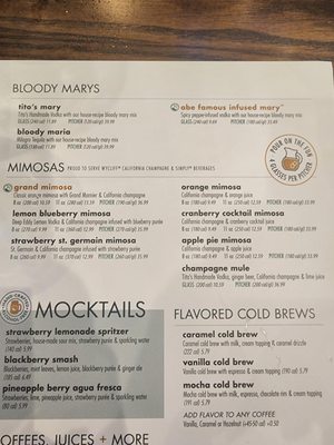 Menu photo 1 Another Broken Egg Cafe Gainesville, FL