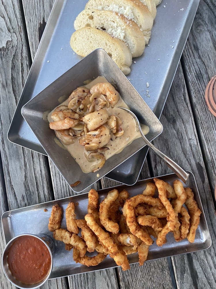 Food from Skyline 500 Bar