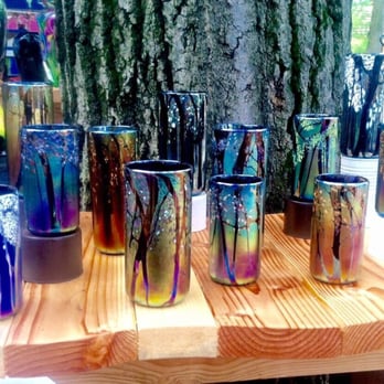 Abelman Art Glass - Abelman Art Glass Cylinder Vases - Art Galleries Near Me - Van Nuys, California Abelman Art Glass - Abelman Art Glass Cylinder Vases - Art Galleries Near Me - Van Nuys, California