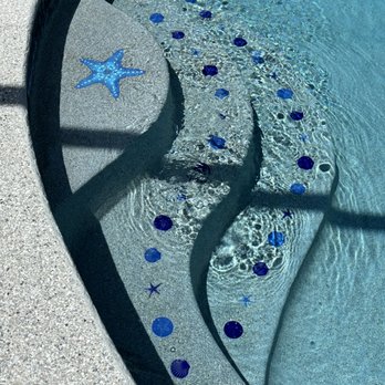 Aqua Luxe Pools - Step markers - Pool & Hot Tub Service Near Me - Jacksonville, Florida