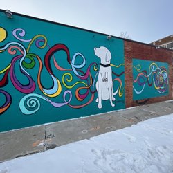 Outside mural