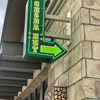 Cheba Hut Toasted Subs - Outdoor sign on the corner - Salad Near Me - Fort Collins, Colorado