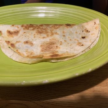 El Molcajete Mexican Restaurant - 6. Spinach Quesadilla - Mexican Near Me - Duncan, South Carolina