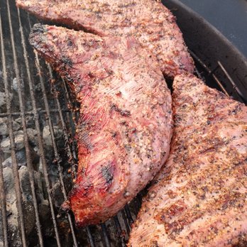 Pooh's Spot - two steaks cooking on a grill - Street Vendors Near Me - Modesto, California Pooh's Spot - two steaks cooking on a grill - Street Vendors Near Me - Modesto, California