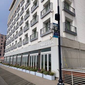 Allegria Hotel - Side from ocean. - Hotels Near Me - Long Beach, New York