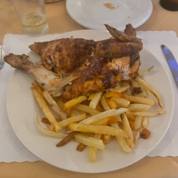 El Charro - Rotisserie chicken with fries - Mexican Near Me - Ensenada, BCN El Charro - Rotisserie chicken with fries - Mexican Near Me - Ensenada, BCN