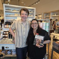 Williams Sonoma - Book signing with Salt & Staw Cofounder Tyler Malek.