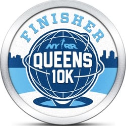 Queens 10K - Queens 10K Finisher Badge