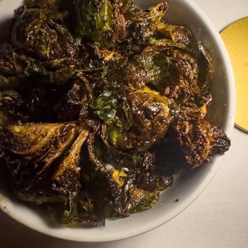 Mr. Lyons - Crispy Brussels Sprouts - Steakhouses Near Me - Palm Springs, California Mr. Lyons - Crispy Brussels Sprouts - Steakhouses Near Me - Palm Springs, California