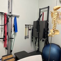 Kansas Acupuncture & Chiropractic Clinic - Intake room.