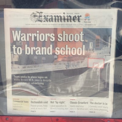 The San Francisco Examiner by null