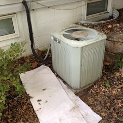 Vacanti Heating & Air - Old Trane unit