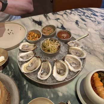 Oiji Mi - Oysters for bossam - Korean Near Me - New York, New York Oiji Mi - Oysters for bossam - Korean Near Me - New York, New York
