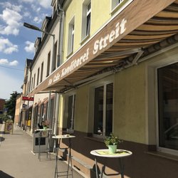 Konditorei & Café Streit - Konditorei & Cafe´ Streit Eis zmrzlina kaviareň Wilkau Hasslau