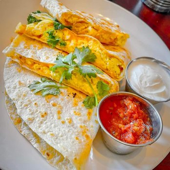 Let’s Yolk About It - Breakfast Quesadilla - Breakfast & Brunch Near Me - Long Beach, California Let’s Yolk About It - Breakfast Quesadilla - Breakfast & Brunch Near Me - Long Beach, California