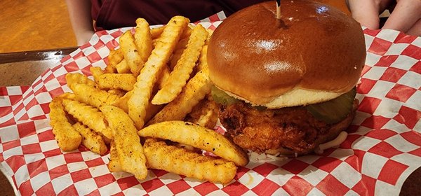 Mrs. Chicken by null