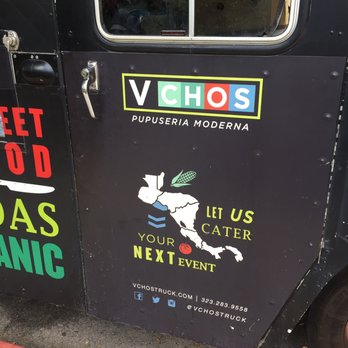 Vchos Truck - Their follow stuff. - Salvadoran Near Me