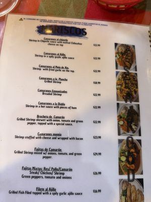Menu photo 3 Manjares Restaurant Chicago, IL