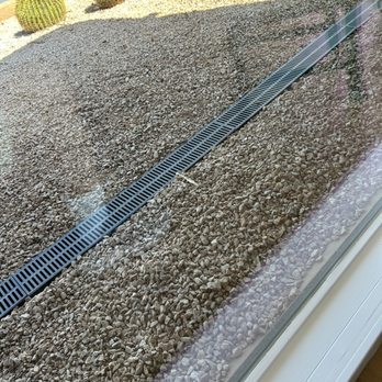 Alta Sol Contracting - French drain installed by Martin - Landscaping Near Me - Mesa, Arizona