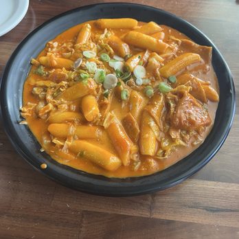 Pelicana Chicken - Cheese Tteokbokki - Chicken Wings Near Me - Buena Park, California