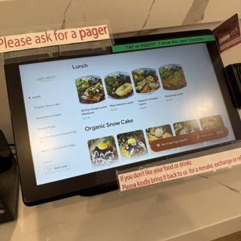 Ever After Tearoom & Eatery - Order kiosk - Shaved Ice Near Me - Irvine, California
