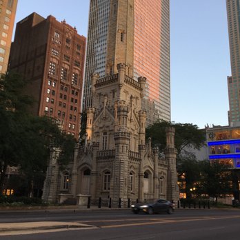 Chicago Water Tower - Art Galleries Near Me - Chicago, Illinois