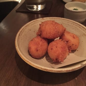 Frances - Savory begniets... I think! - New American Near Me - San Francisco, California