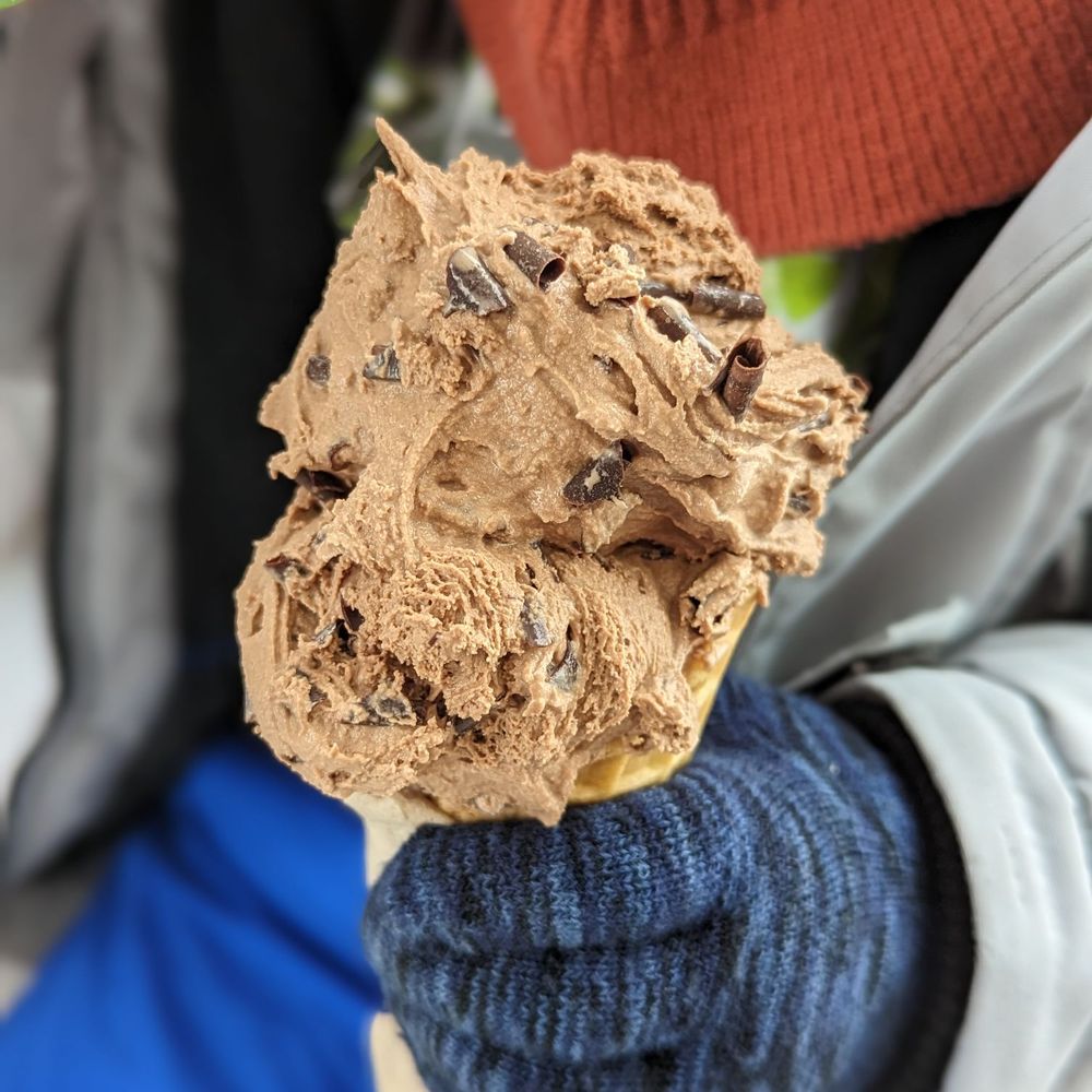 Nani’s Gelato - Chocolate caramel crunch in a kids cone - Ice Cream & Frozen Yogurt Near Me - Mississauga, Ontario Nani’s Gelato - Chocolate caramel crunch in a kids cone - Ice Cream & Frozen Yogurt Near Me - Mississauga, Ontario