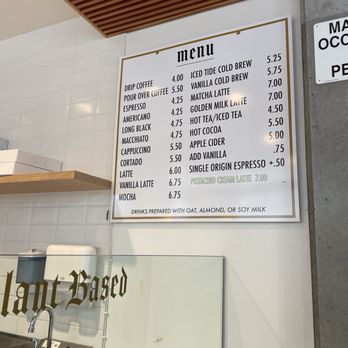 Timeless Coffee - Menu - Coffee & Tea Near Me - Oakland, California Timeless Coffee - Menu - Coffee & Tea Near Me - Oakland, California